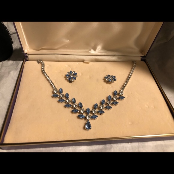 B David Collection Jewelry - B David Vintage necklace and earrings